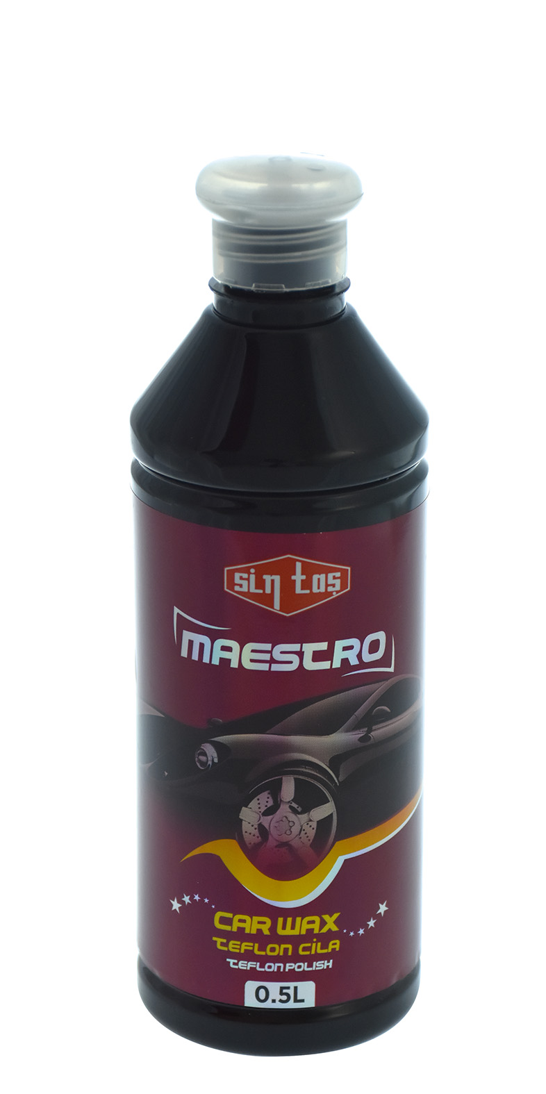 MAESTRO CAR WAX TEFLON POLISH