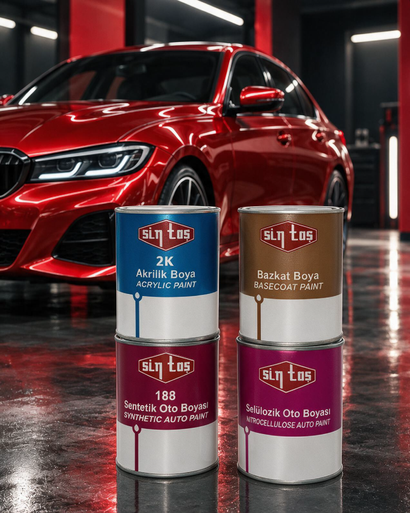 Car Refinish Paints