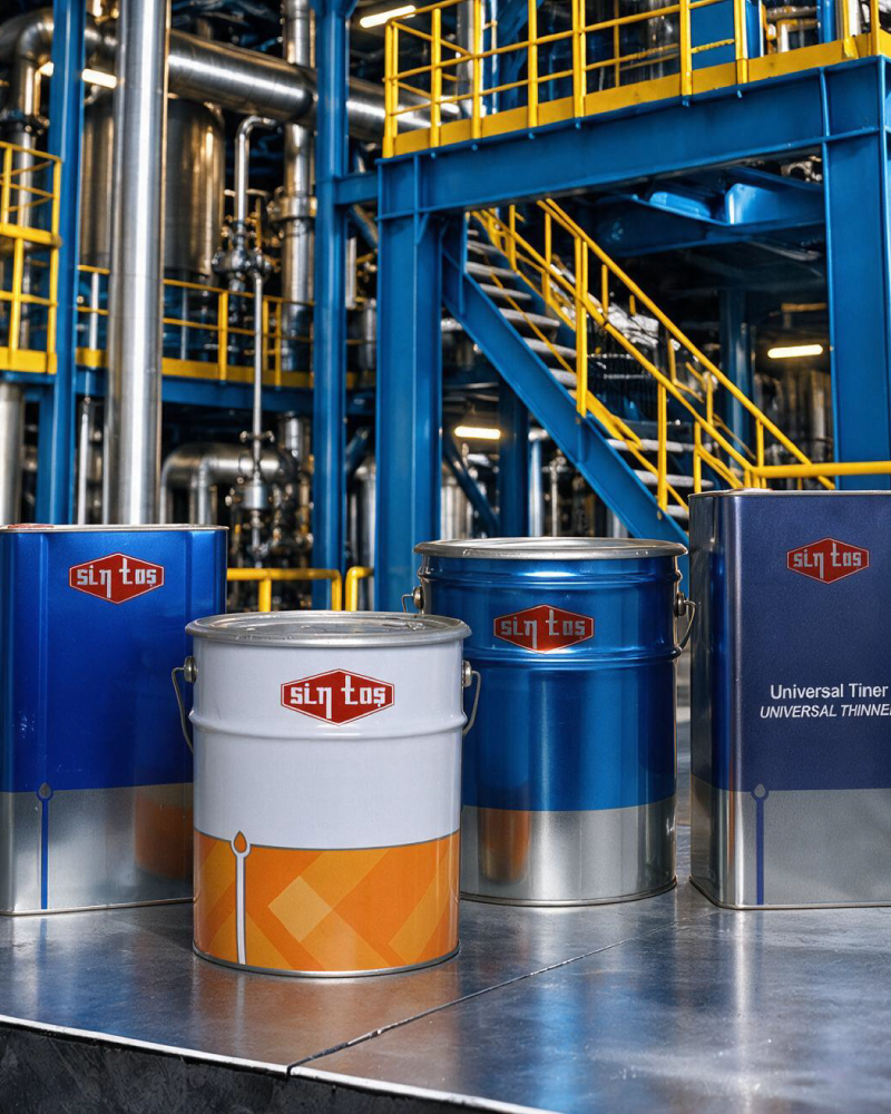 Industrial Paints
