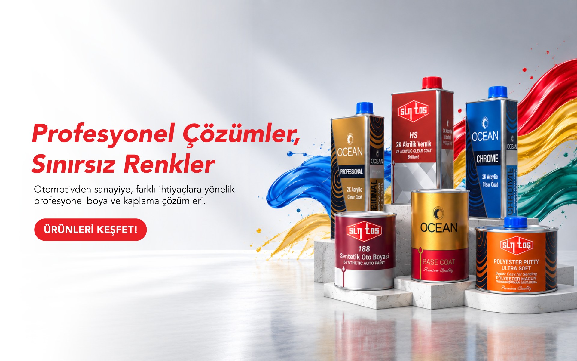 Markalarımız ve Renkler