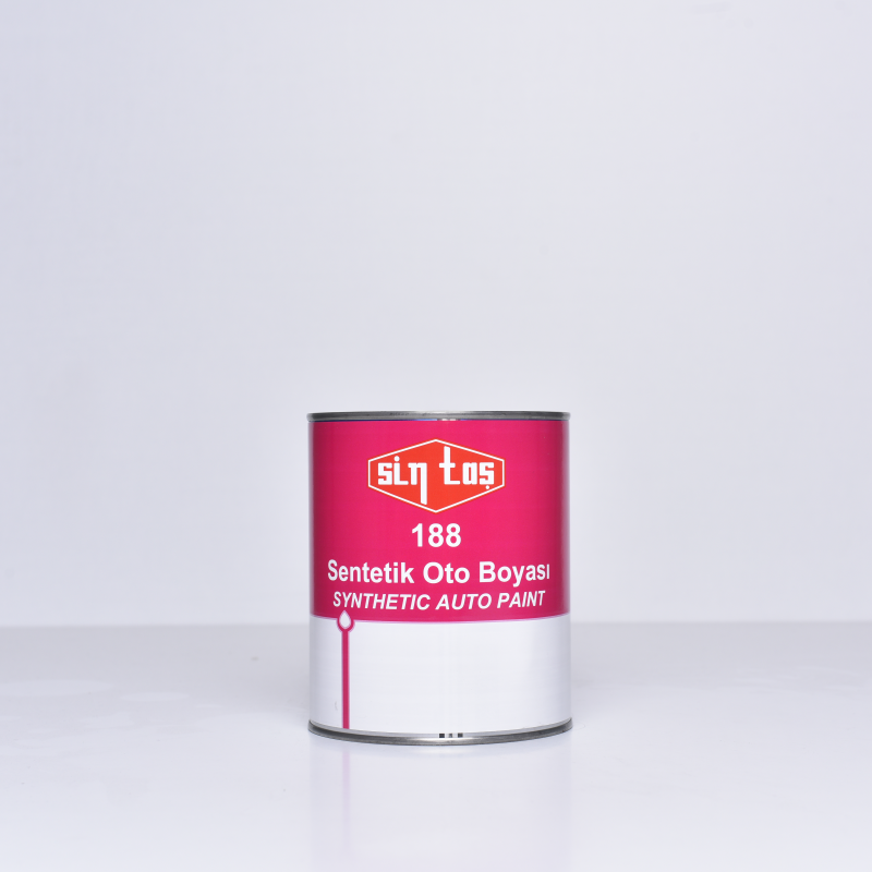 188 Sentetik Oto Boyası — SYNTHETIC AUTO PAINT