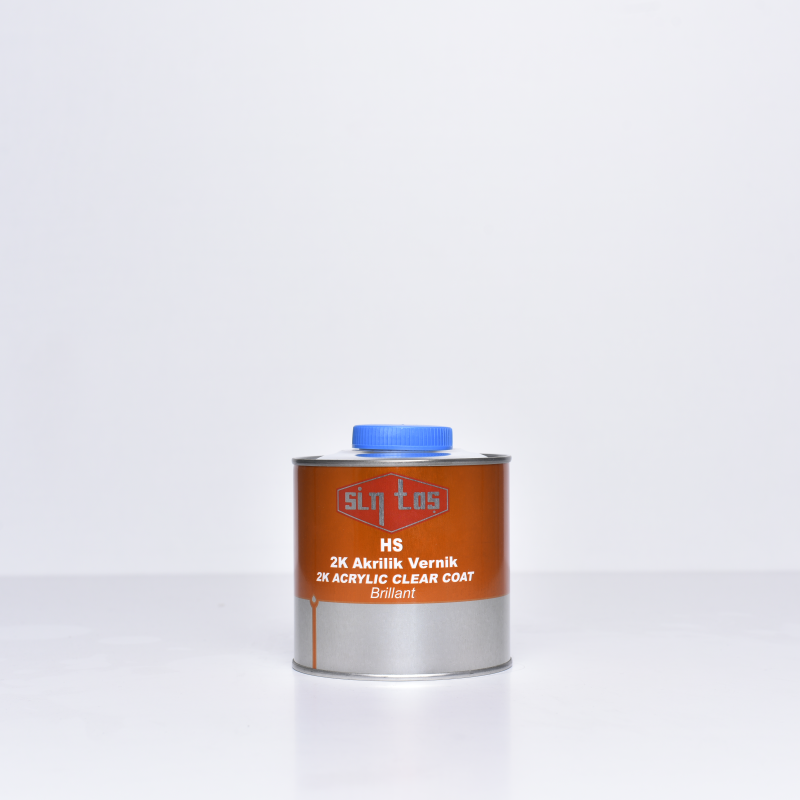 HS 2K Acrylic Clear Coat Brilliant Small