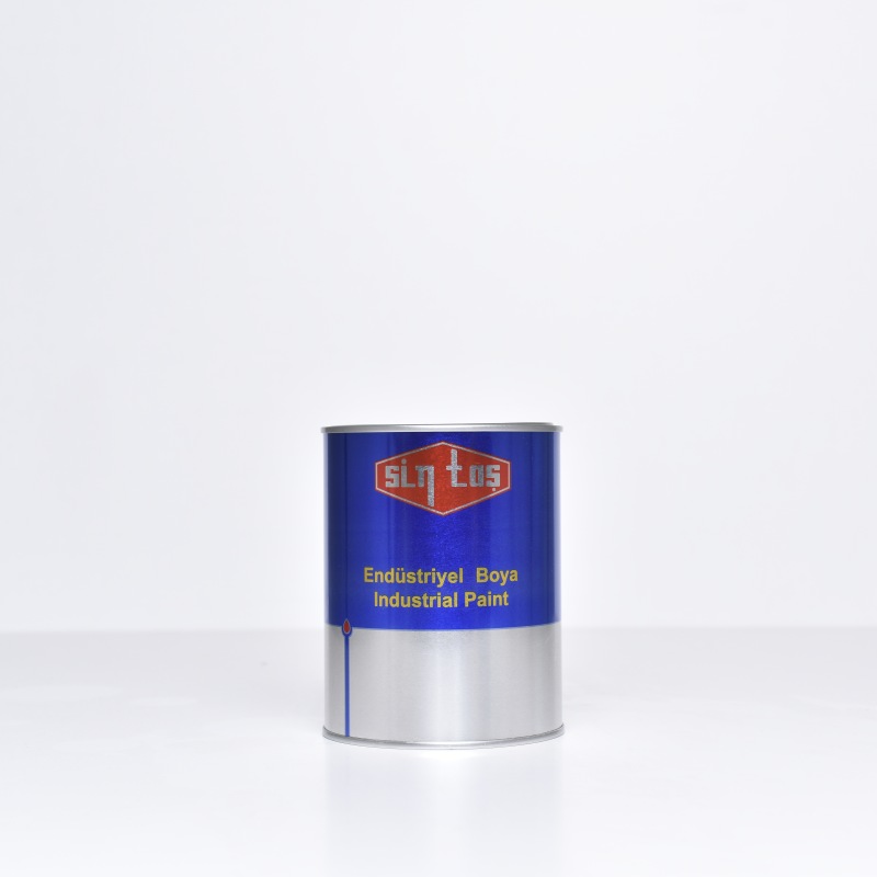 Industrial Paint — Blue Label 01
