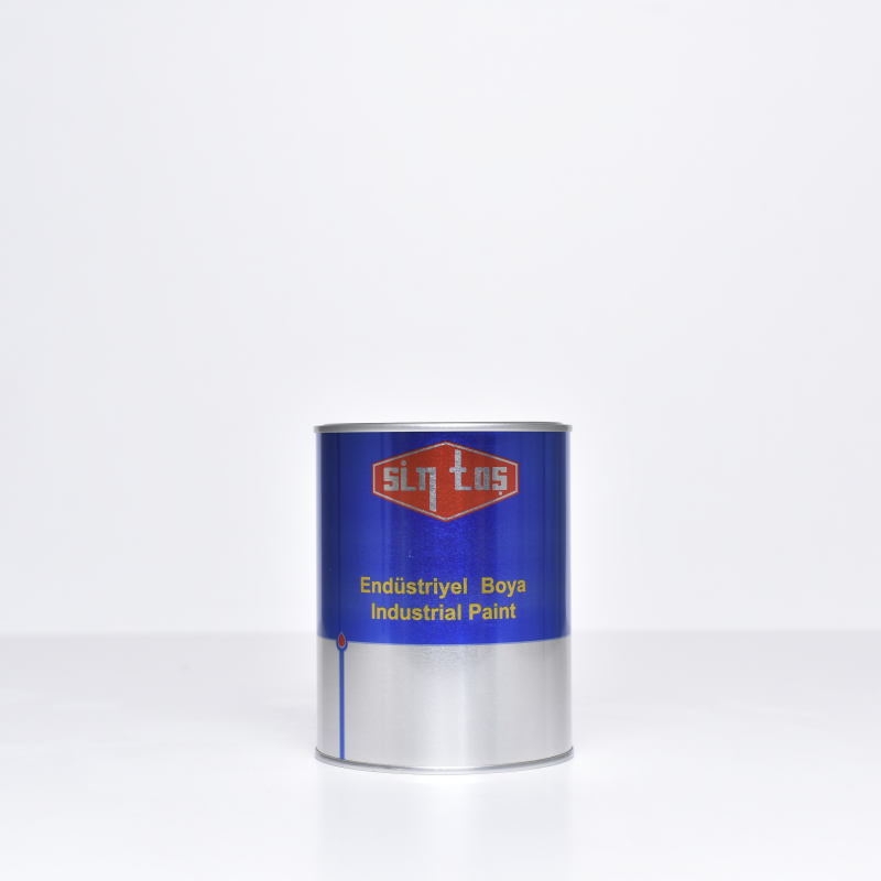 Industrial Paint — Blue Label 02