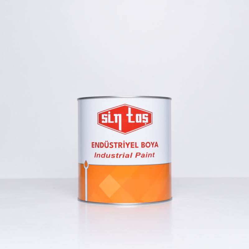Industrial Paint — Orange Label Large 01
