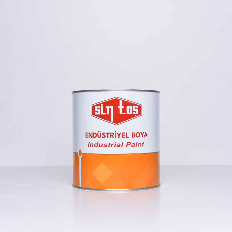 Industrial Paint — Orange Label Large 02