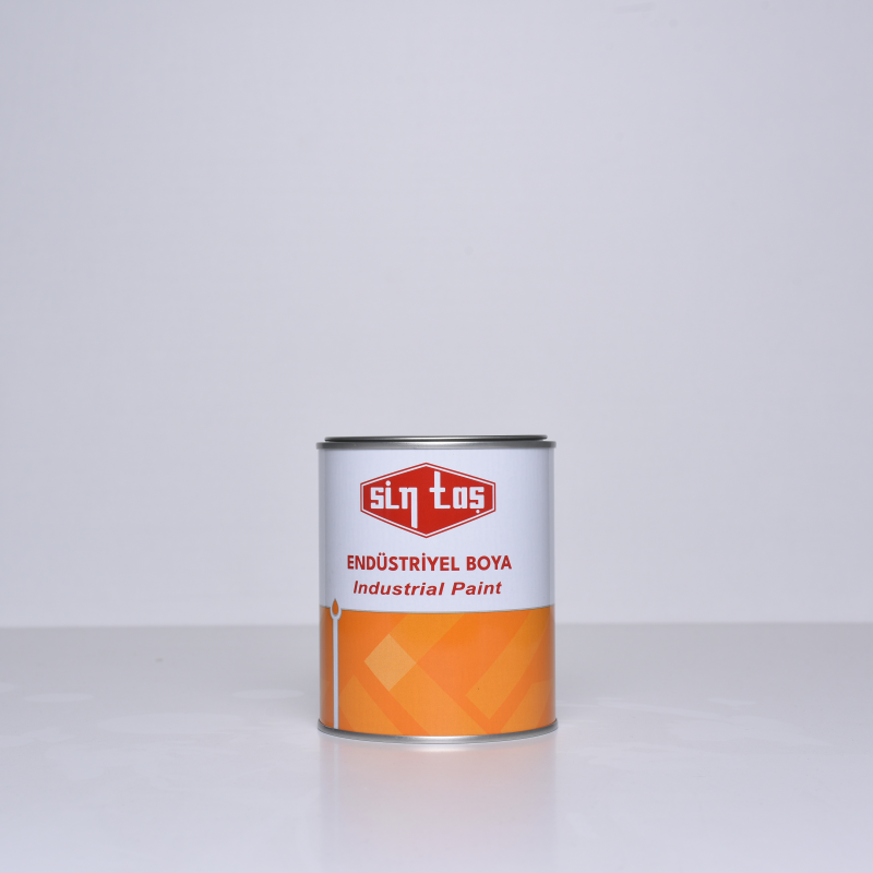 Industrial Paint — Orange Label