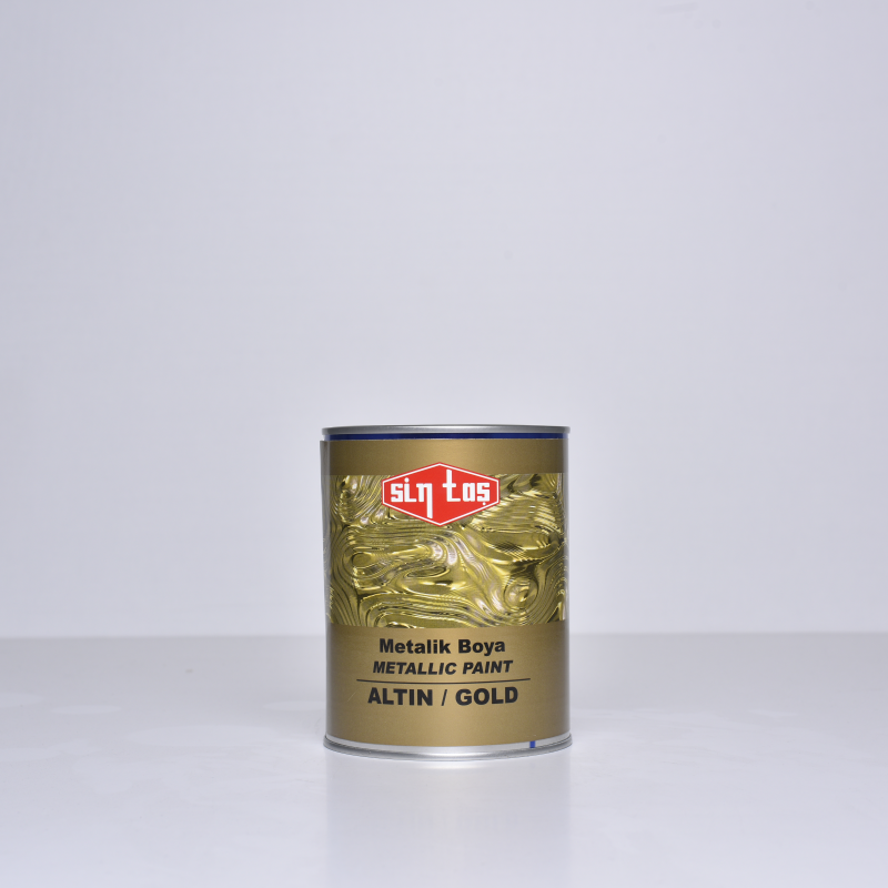Metallic Paint — Gold
